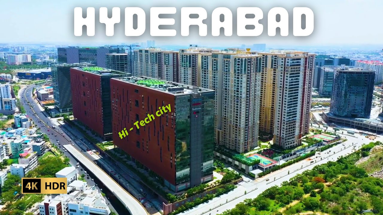 This is Hyderabad 🇮🇳 | Hi - Tech city| Telangana