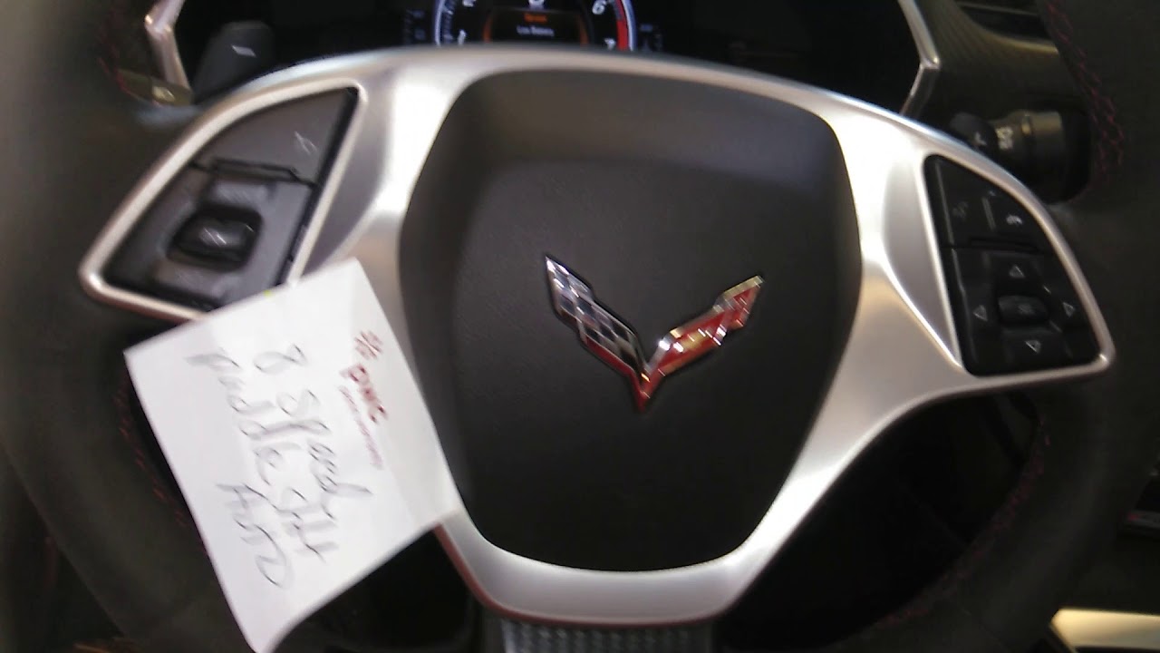 2016 vette Z06 with Z07 Ultimate Performance Package