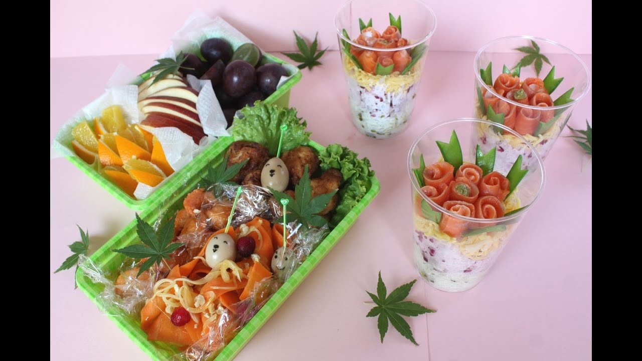 picnic lunch bento 秋の行楽弁当2