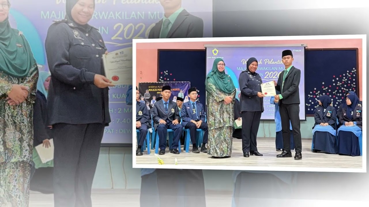 EPISOD KHAS : WATIKAH PELANTIKAN MAJLIS PERWAKILAN MURID