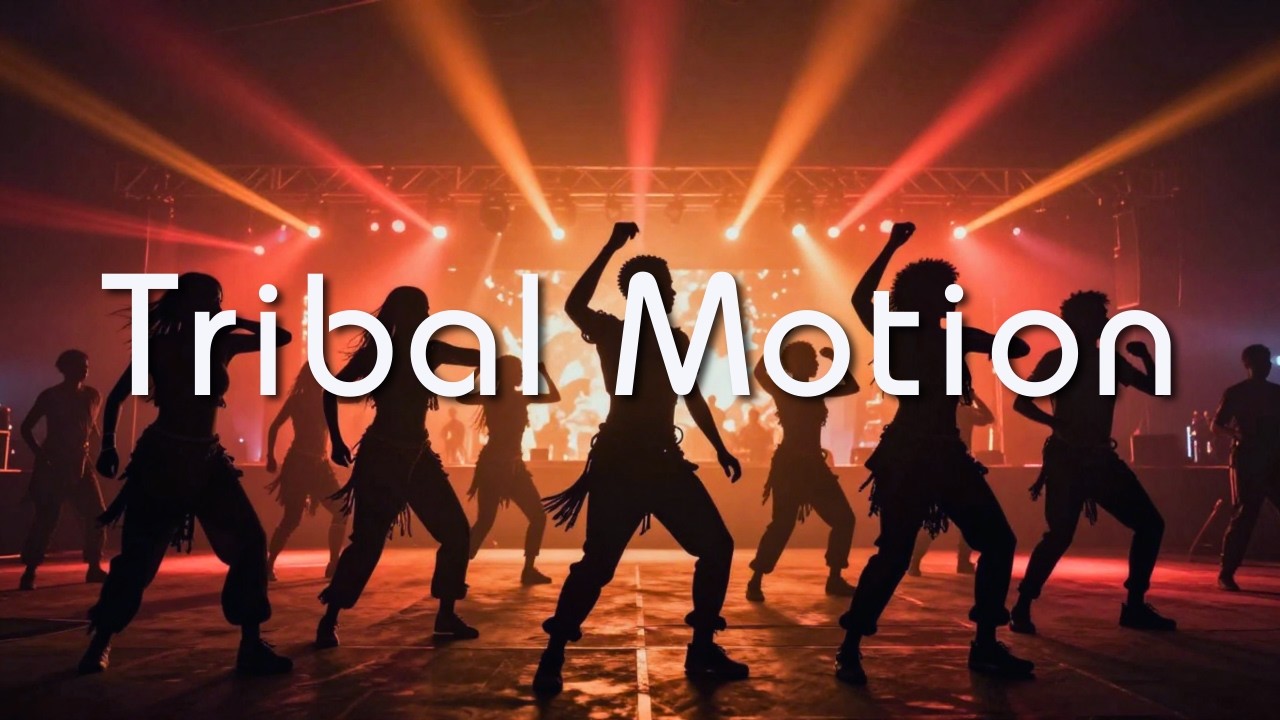 Tribal Motion | Afro House x Tribal Dance Pop | Festival Energy