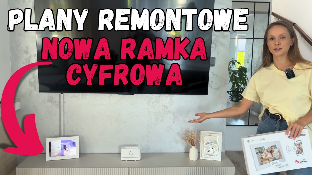 Plany remontowe | Nowa ramka multimedialna NAVITEL FR101 Pro 10.1