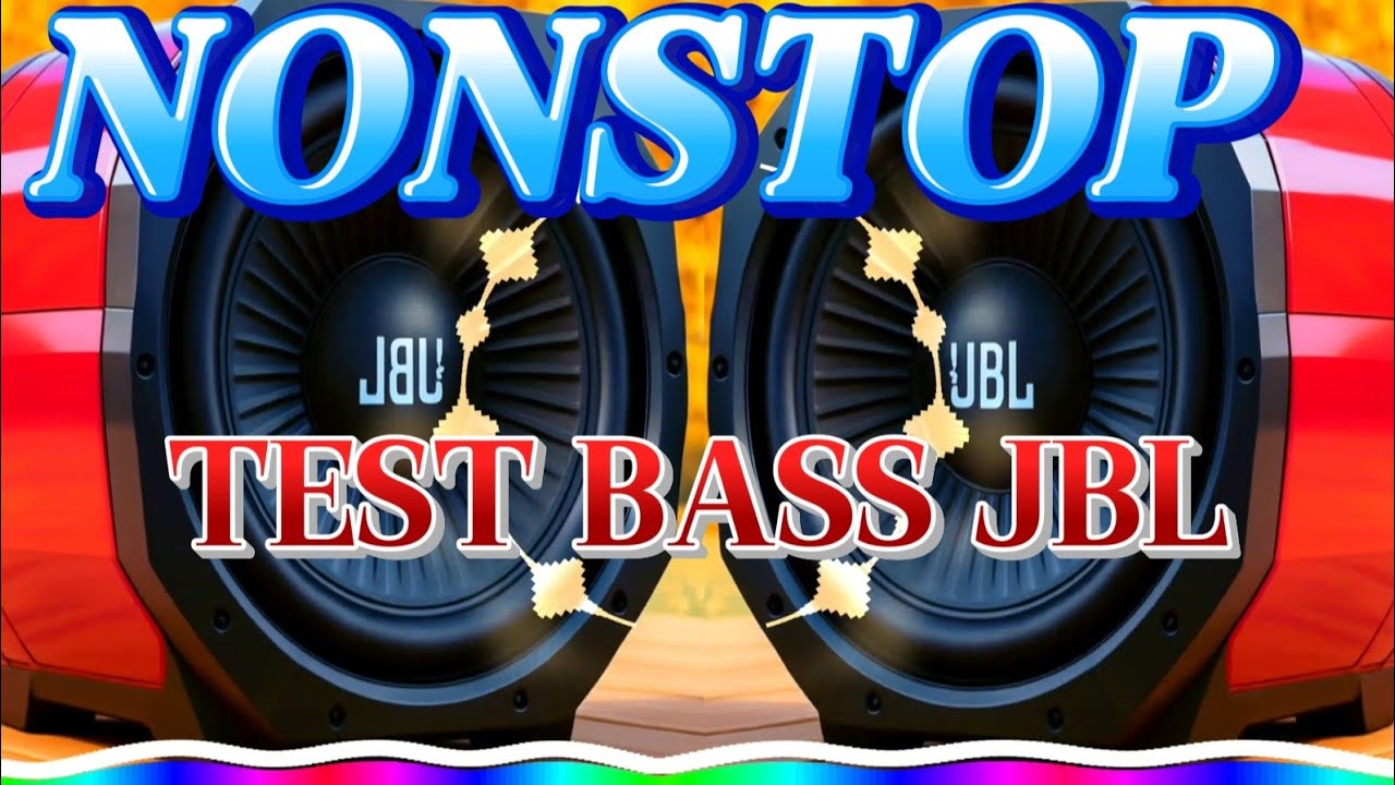 ТЕСТОВЫЙ БАС JBL.NONSTOP РЕМИКС HEY SOUL SISTER НОВЫЙ ДИСКО-МИКС 2025 экспортирован #JBLBASSTEST201