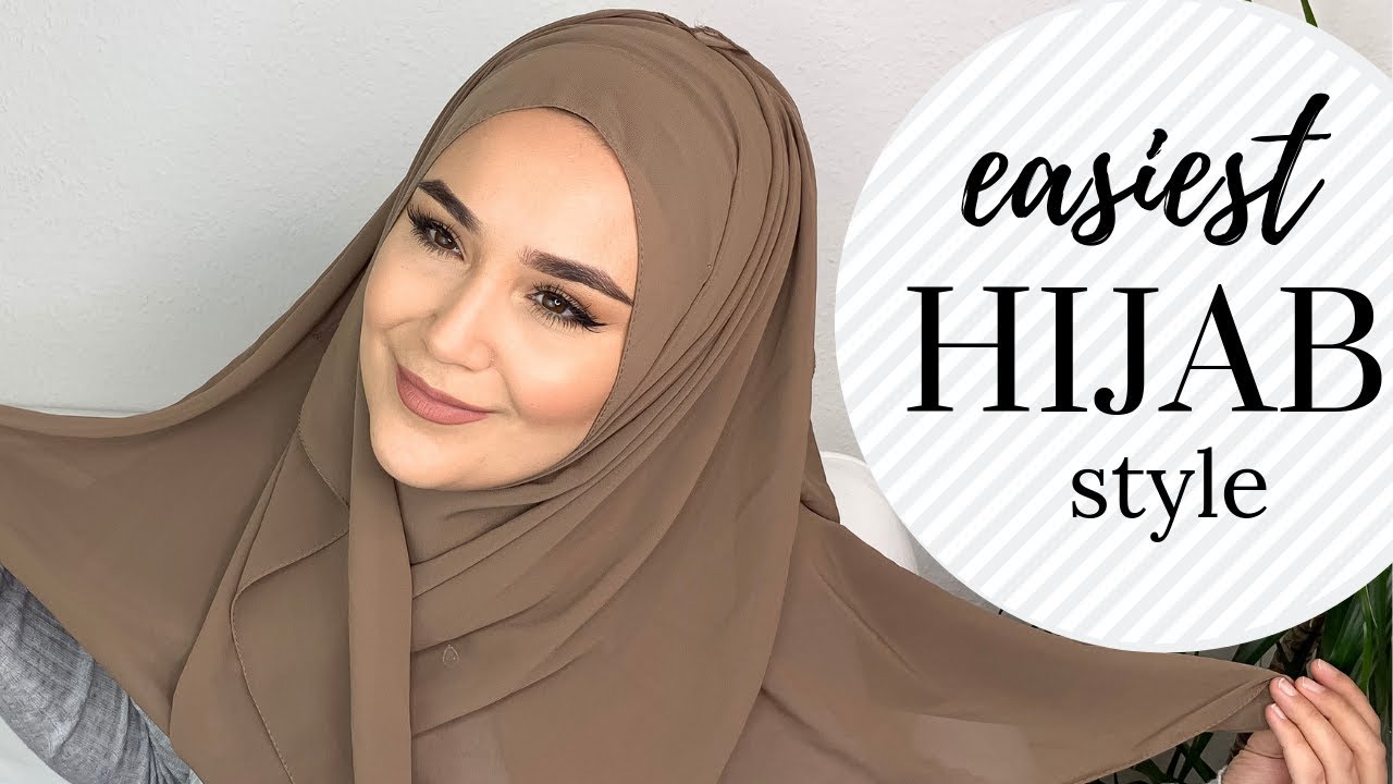 The easiest hijab style I en kolay sal bağlama modeli