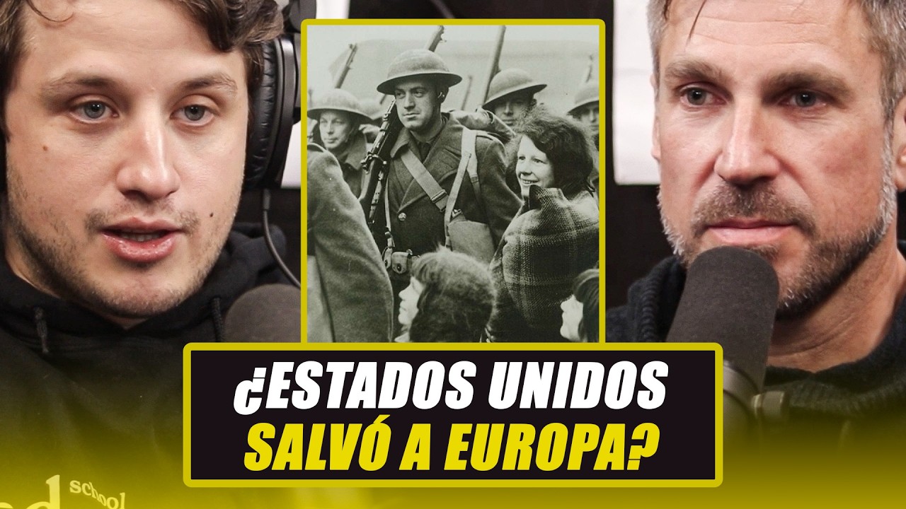 ¿Estados Unidos SALVÓ a EUROPA en la segunda guerra mundial?