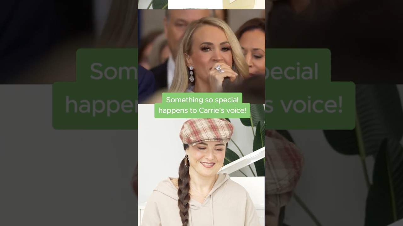 Carrie Underwood's Voice is So Special