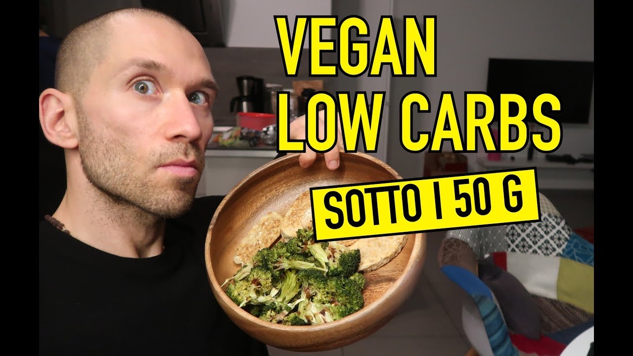 🔥DIETA LOW CARBS VEGAN (sotto i 50 g di Carboidrati!) | FULL DAY OF EATING | IronManager