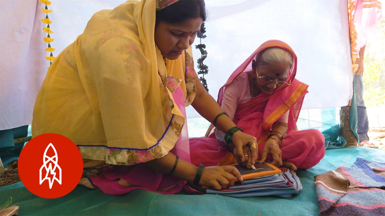 Acing Senior Year at India's School for Grandmothers