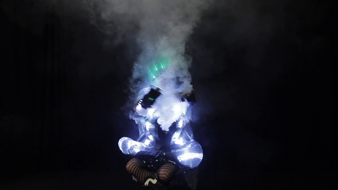 Nebulosa und Laserman
