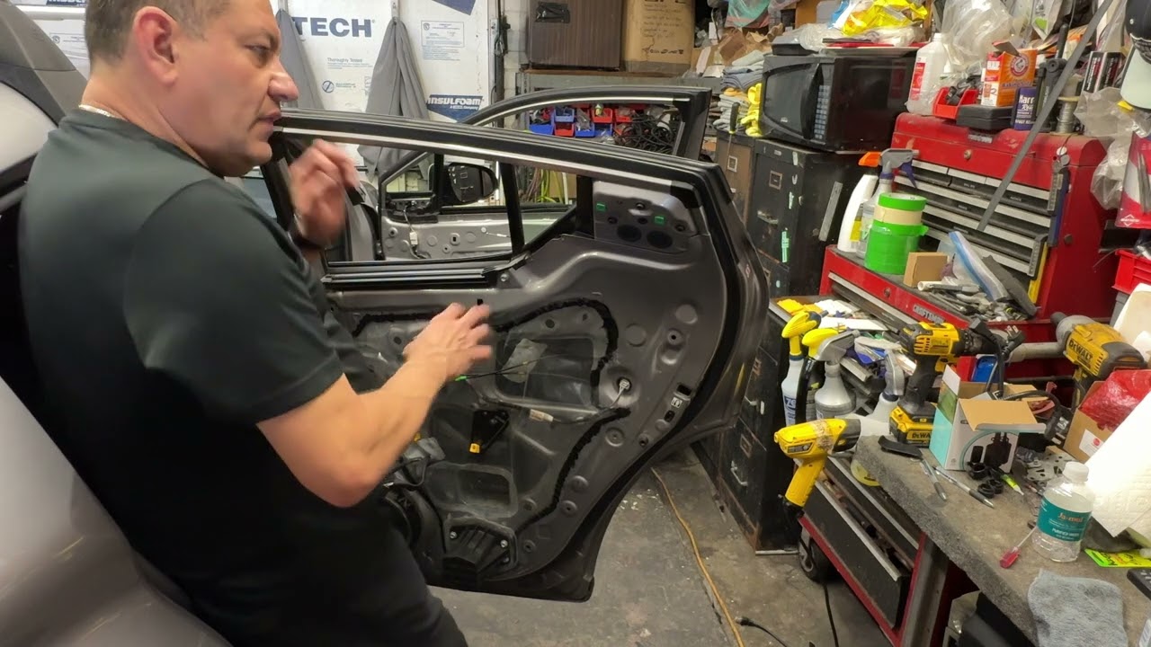 how to remove front and rear door panels on a 2018 2022 Toyota C HR
