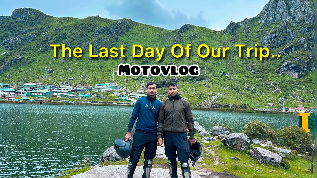 The Last Day of Our Trip 🌧️ Kalimpong to Kolkata Ride | Rainy Mountain Roads