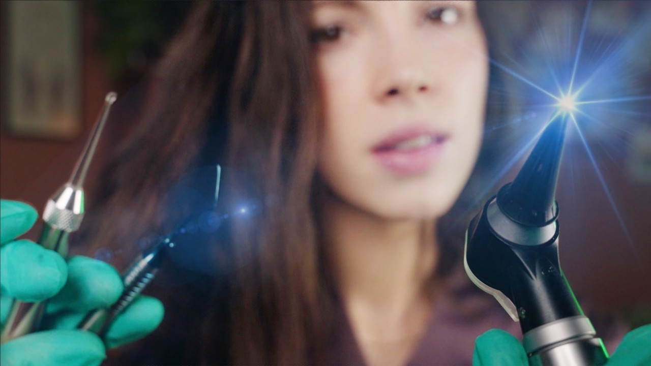 ASMR POV Unclogging Your Ears (Deep Ear Cleaning)  &ndash; No Talking