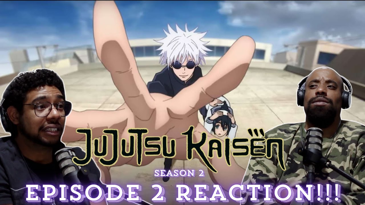 JUJUTSU KAISEN SEASON 2 EPISODE 2 REACTION!!! | 