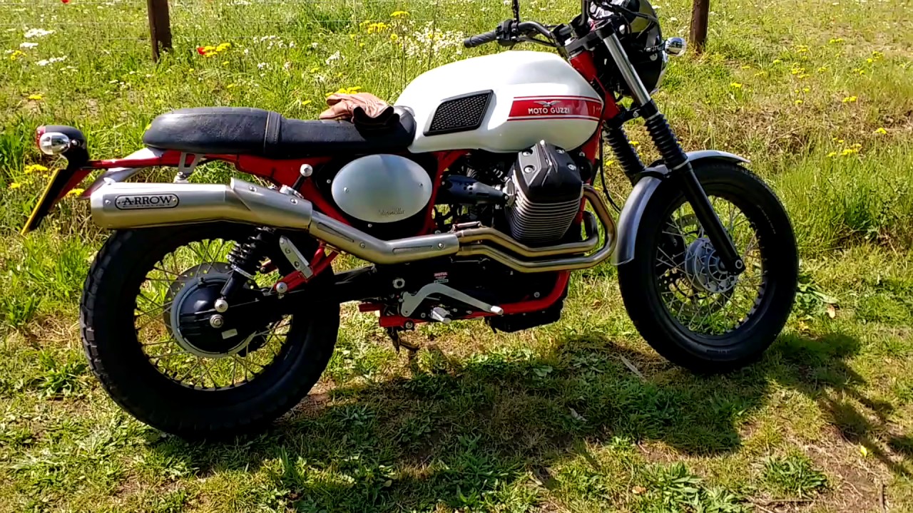 Stornello Arrow exhaust without DB killer