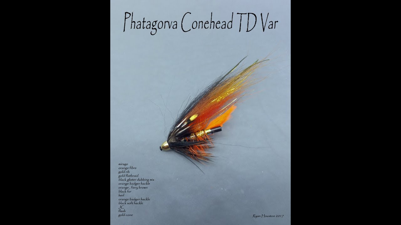TYING THE PHATAGORVA CONEHEAD TEMPLEDOG WITH RYAN HOUSTON 2017