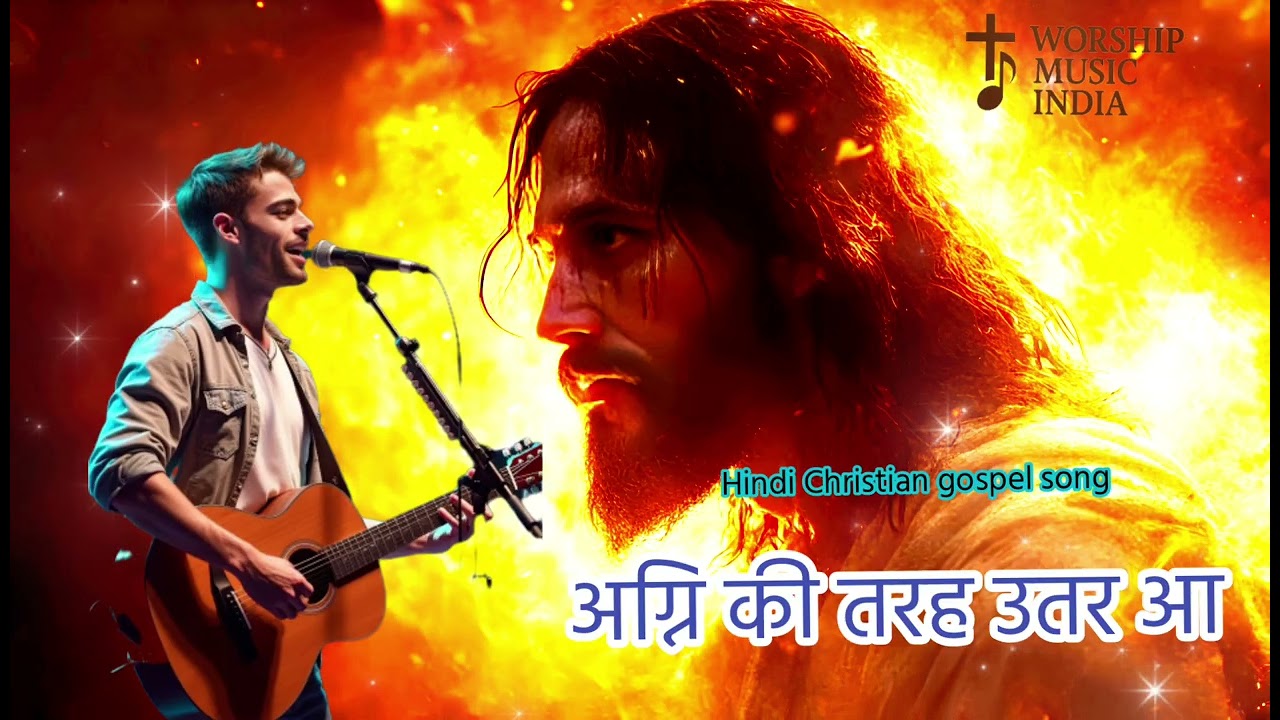 अग्नि की तरह उतर आ ll Agni ki tarah utar aa ll Worship music india 