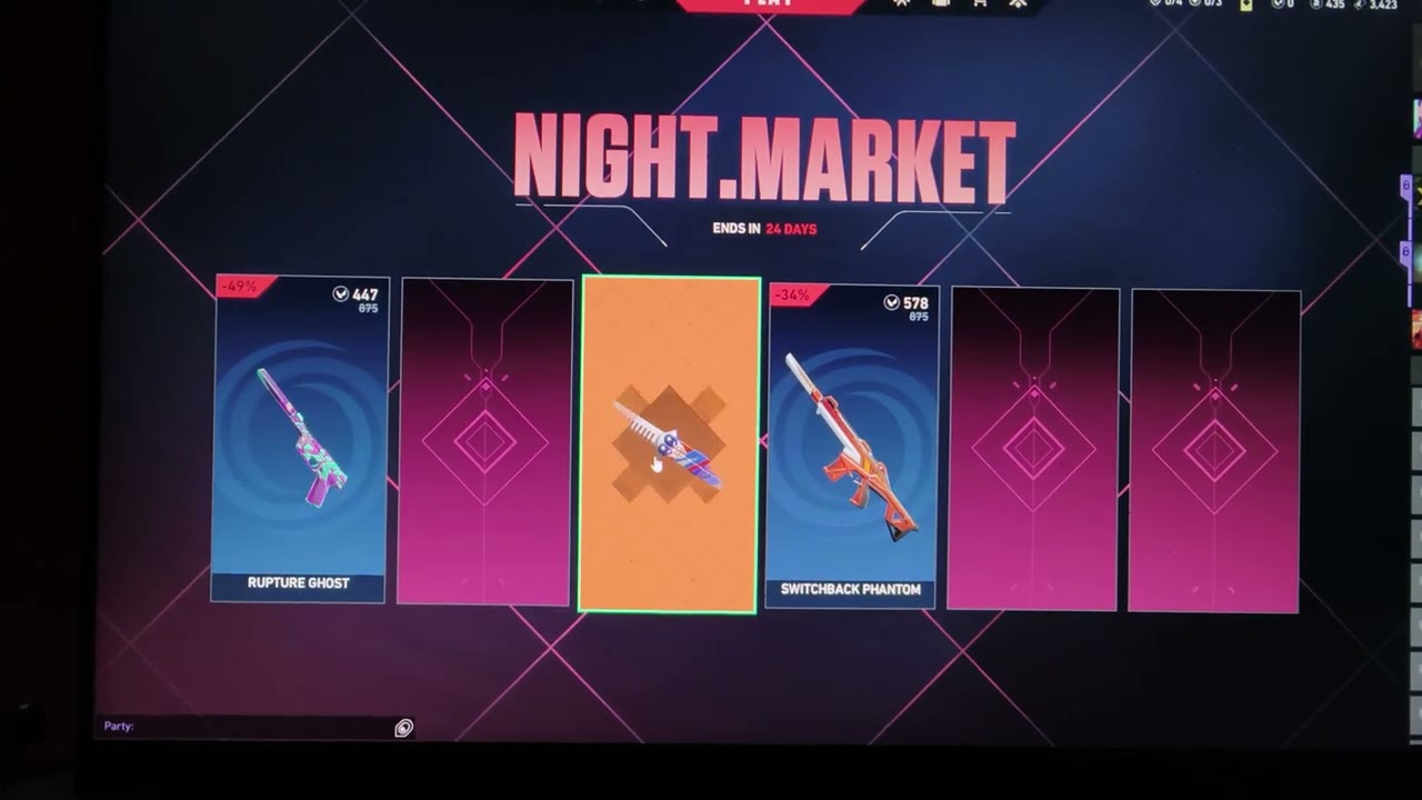 “I Finally Opened the VALORANT Night Market… Was It Worth It? 👀 