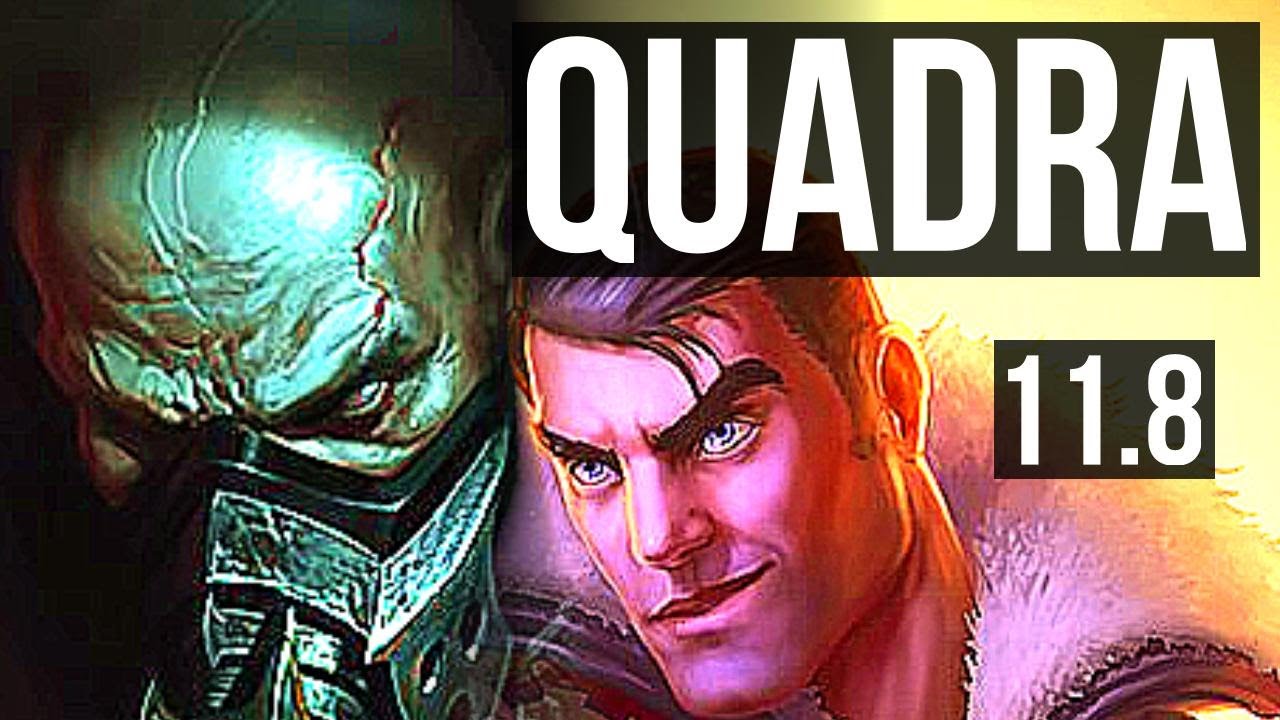 URGOT vs JAYCE (TOP) | 12/1/5, Quadra, 2000+ games, Legendary, 1.3M mastery | EUW Master | v11.8