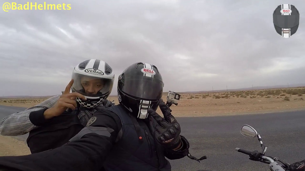 BAD Helmets - Daily Observation #13 : Tssarkila f Agadir (Agadir Oufella & Marina)