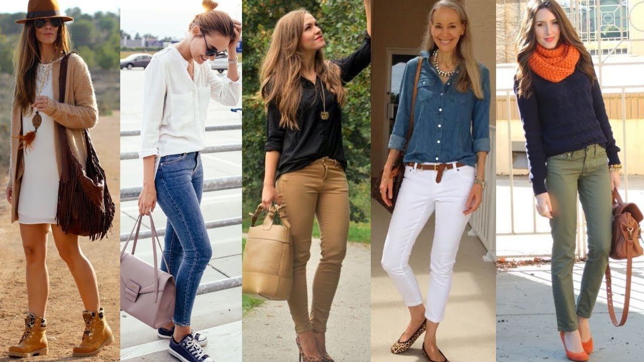 CONJUNTOS de ROPA de MODA con PRENDAS BASICAS conjuntos de ropa con BASICOS  COMBINACIONES SENCILLAS