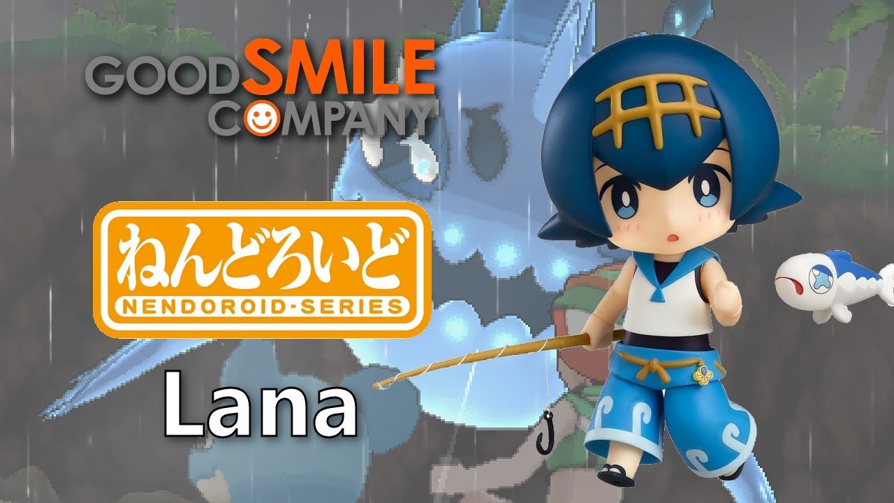 Pokémon Nendoroid Review: Lana/Suiren (852)