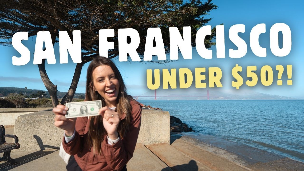 Travel SAN FRANCISCO on a BUDGET (Is it possible?) 🤔 Things to do in San Francisco