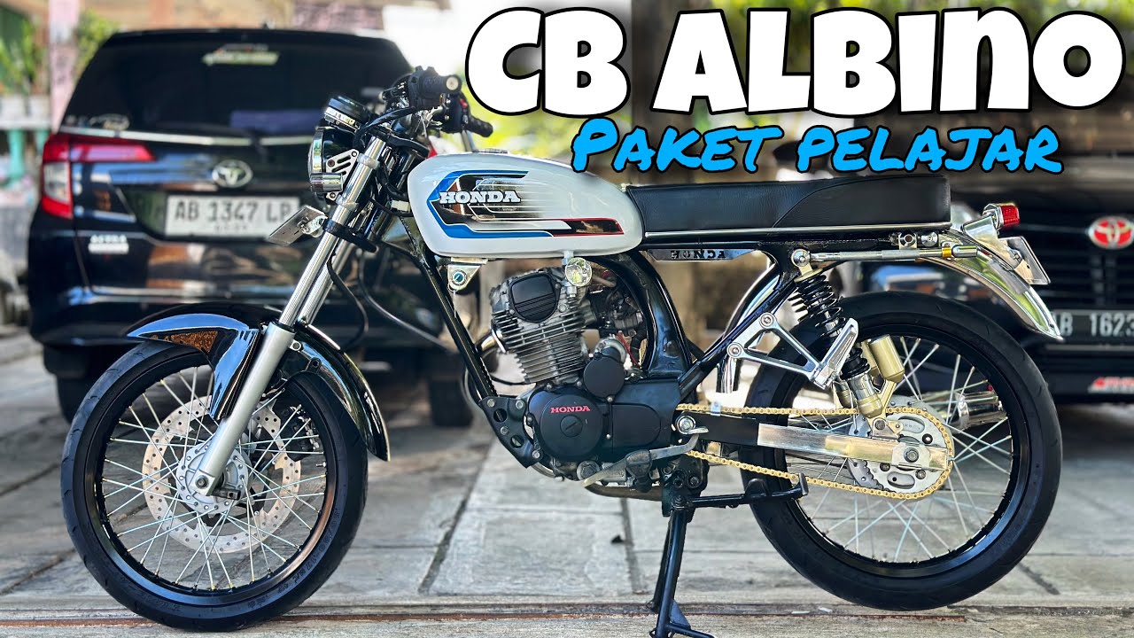 CB ALBINO PAKET PELAJAR,SIMPELL MINIMALISS PESANAN BOJONEGORO JATIM