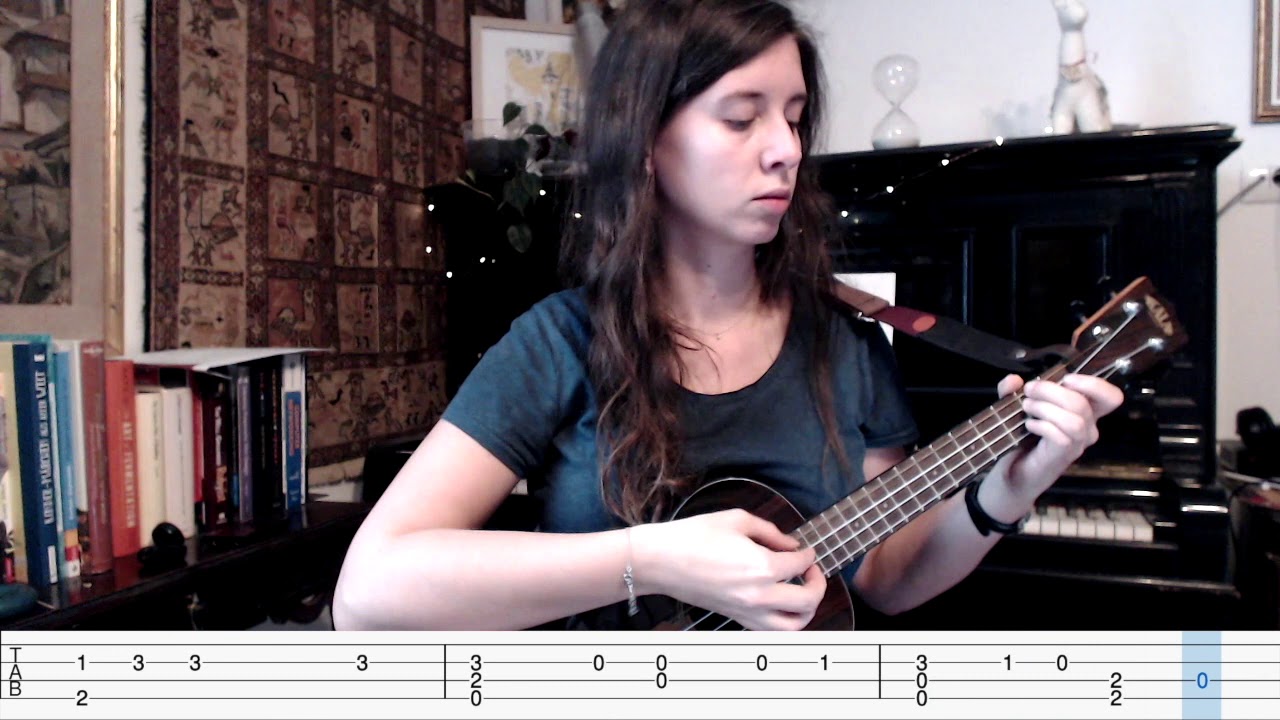 Santiana - Fingerstyle Ukulele Cover [Shanty]