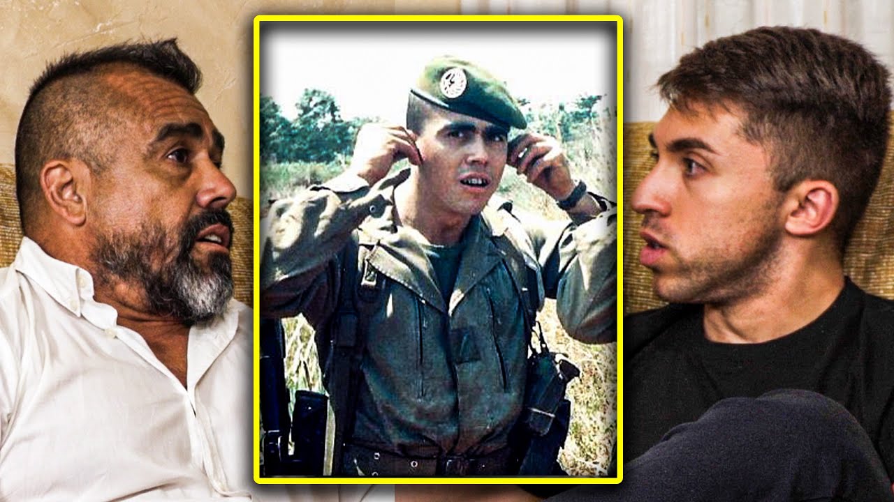 ME PEGABAN PATADAS EN LA BOCA ANTES DE IRME A DORMIR - Así de DURA es la LEGIÓN EXTRANJERA FRANCESA
