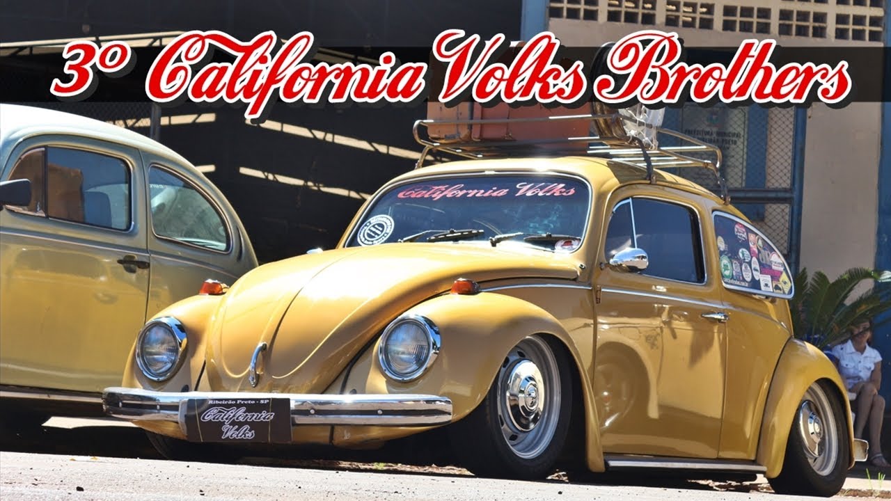 3º Califórnia Volks Brothers - Ribeirão Preto - LP Produções