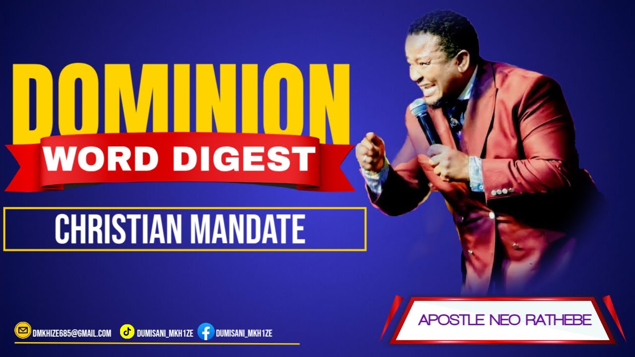 Apostle Neo Rathebe-Dominion
