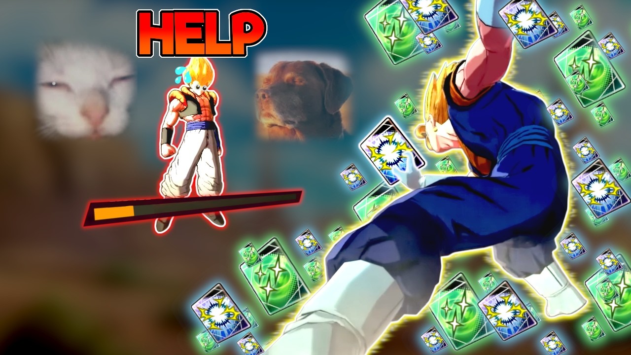 SUPER VEGITO But I Give Him DRUGS (Blues and Greens)
