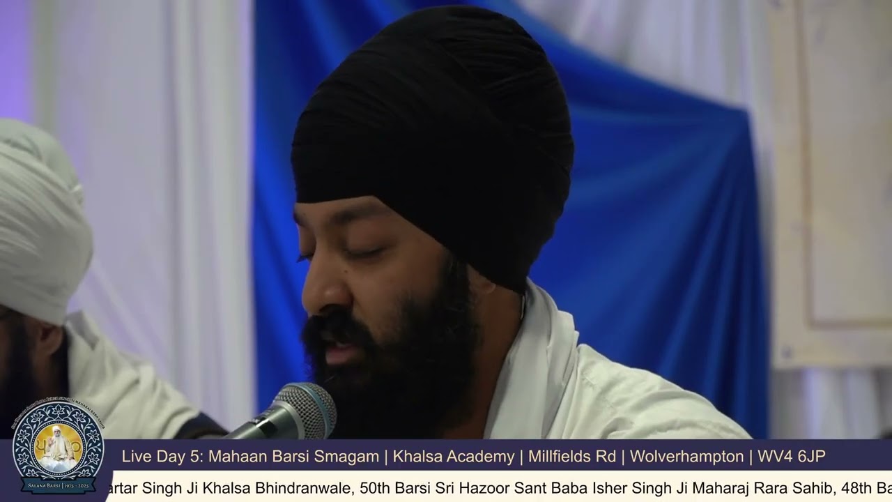 Live Day 5 (Part 2) : Mahaan Barsi Smagam, Wolverhampton, UK.
