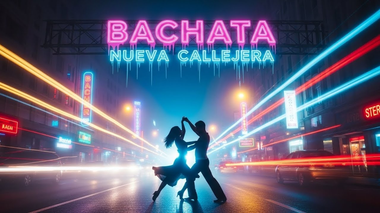 Neón en la Piel 💜 | Bachata Nueva para Sentir Despacio