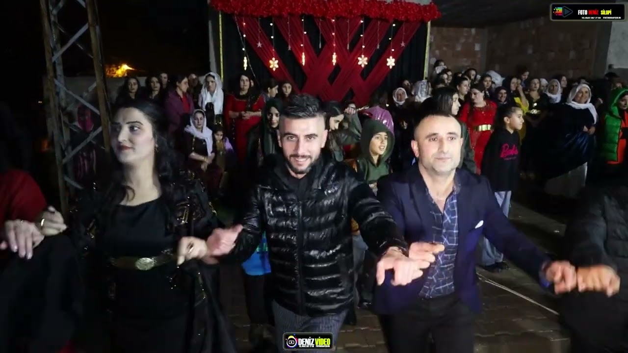 Agit Şeflek Düğünü Part 3 Şeflek Ailesinin Görkemli Düğünü Müzik-Hozan Azad Silopi