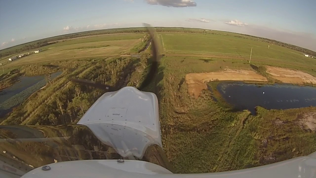 Afternoon flight - Rans Courier