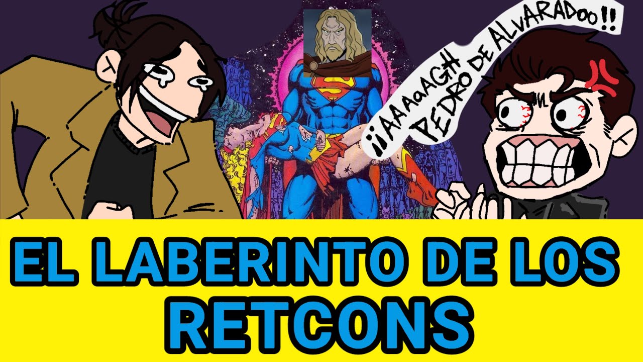 ¿El Poder Más Grande de Marvel y DC? Retcons | Herejes del canon Ep - 1
