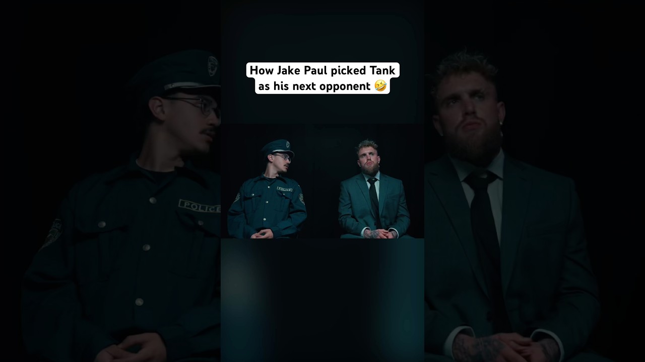 How I picked my next opponent #JakeTank
