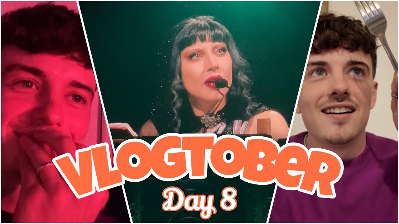 VLOGTOBER DAY 8! 🎃 | LADY GAGA MAYHEM BALL MANCHESTER | COOP LIVE Experience + £150 Merch Haul!
