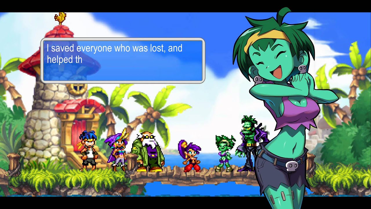 Shantae and the Pirate's Curse (Wii U) 100% Walkthrough Finale - Final Boss & Ending