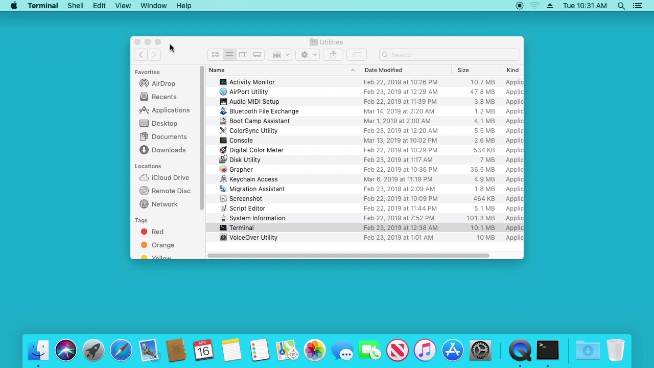 Installing MacPorts on macOS Mojave