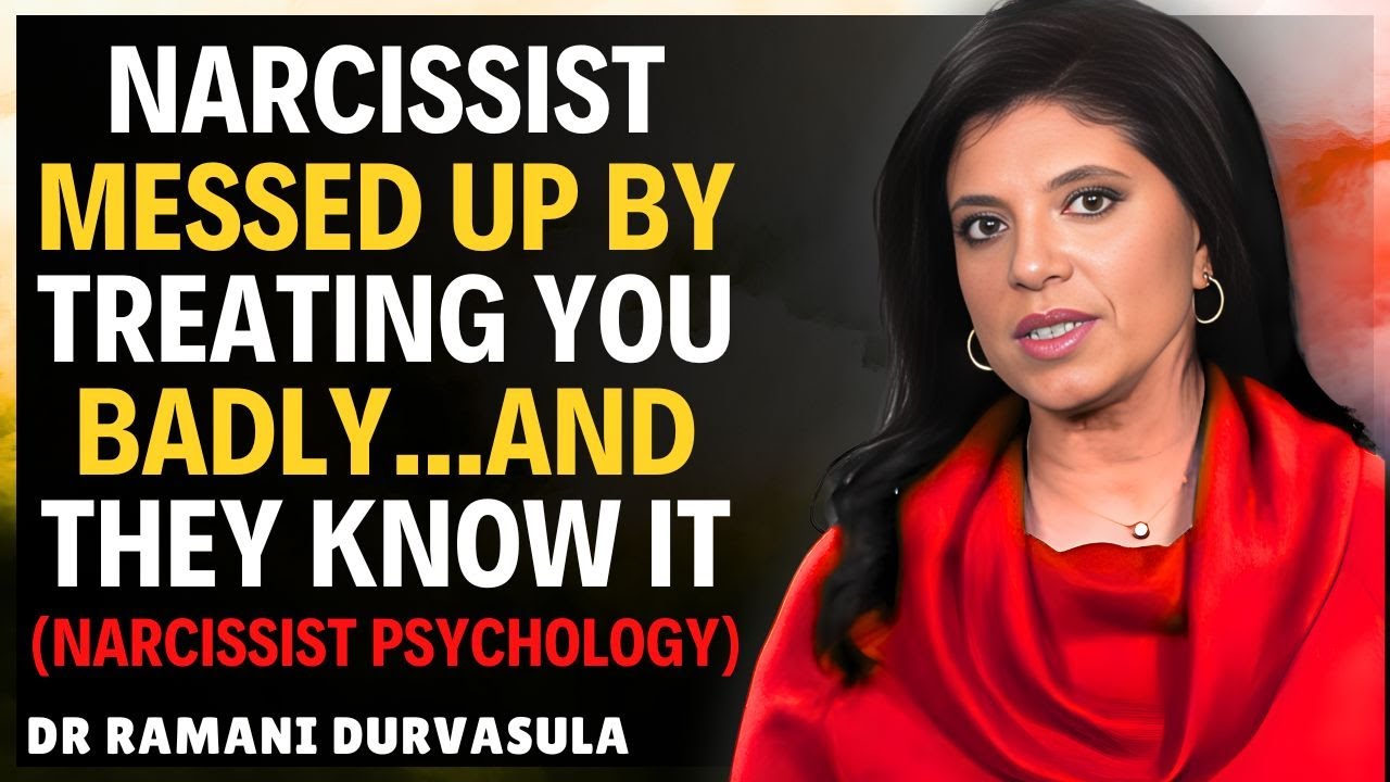 Narcissist Messed Up by Treating You Badly And They Know It | Narcissist Psychology | Dr Ramani
