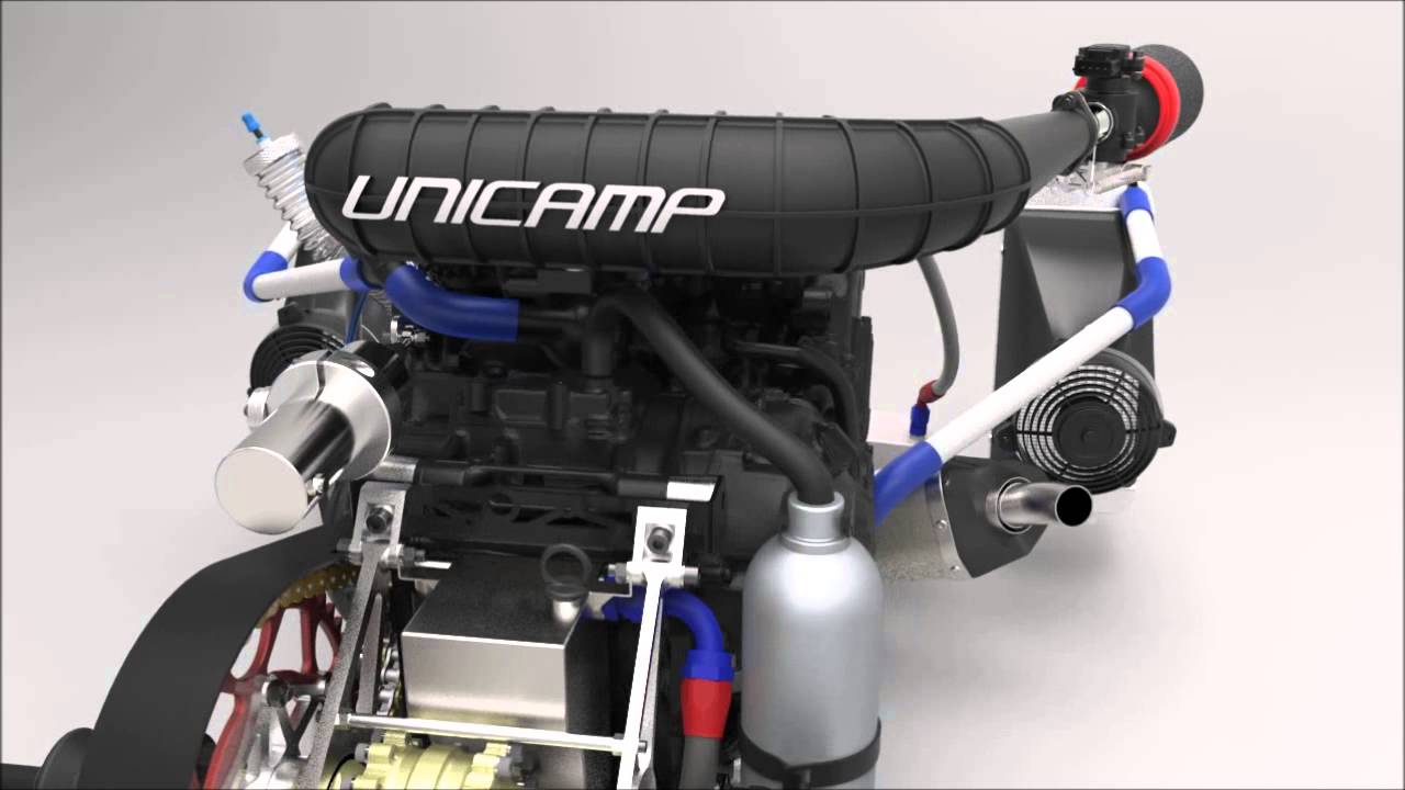 The F2015 - FSAE Unicamp