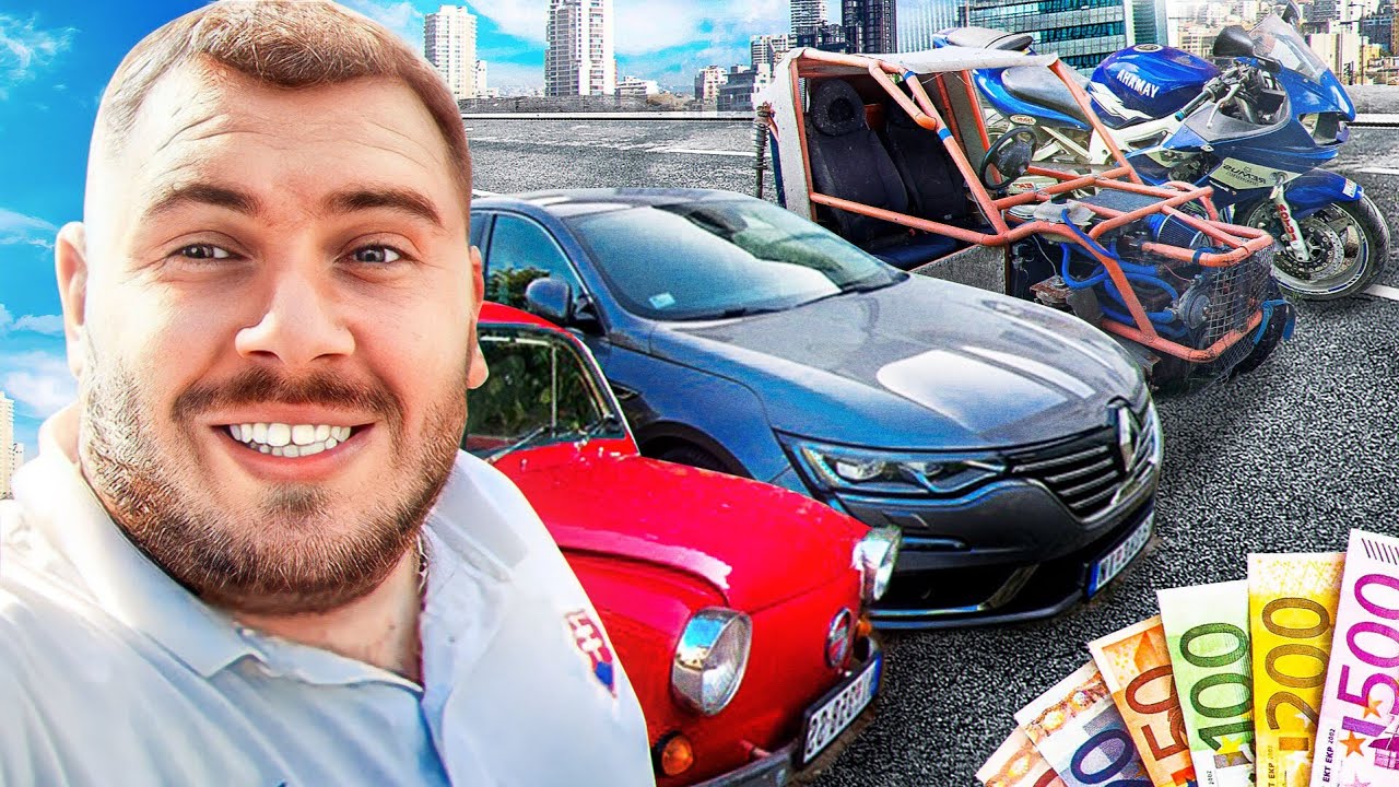 MOJ VOZNI PARK OD 15 VOZILA *registracije 5000 EVRA