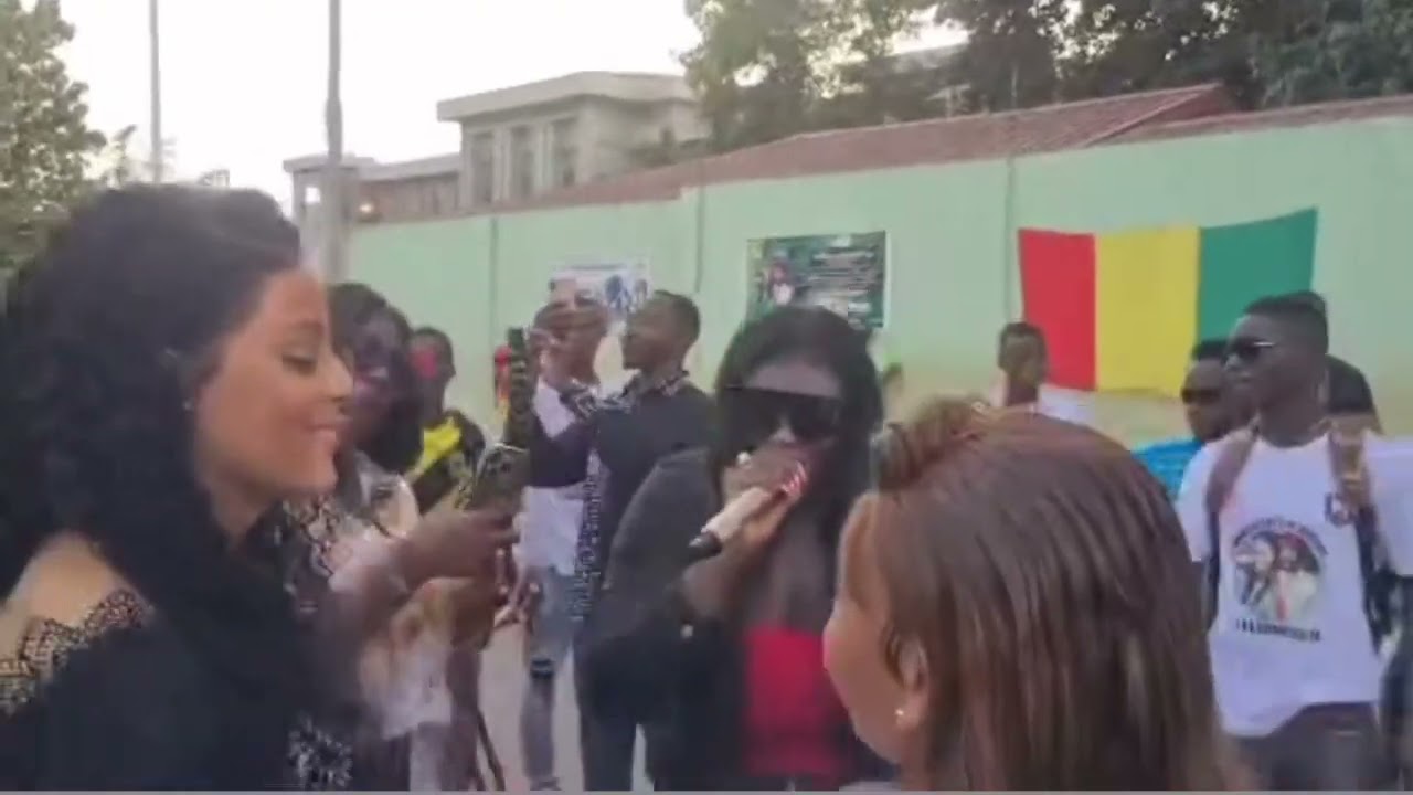 Yama Sega et la fille du Président Doumbouya