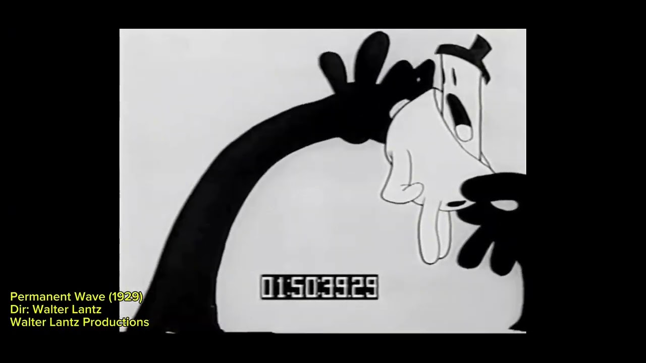 Walter Lantz Animation Reel