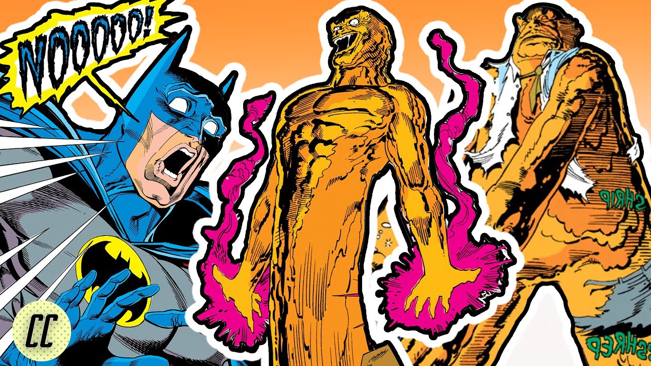 BEST BATMAN VILLAIN COMIC? | Clayface | The Mud-Pack
