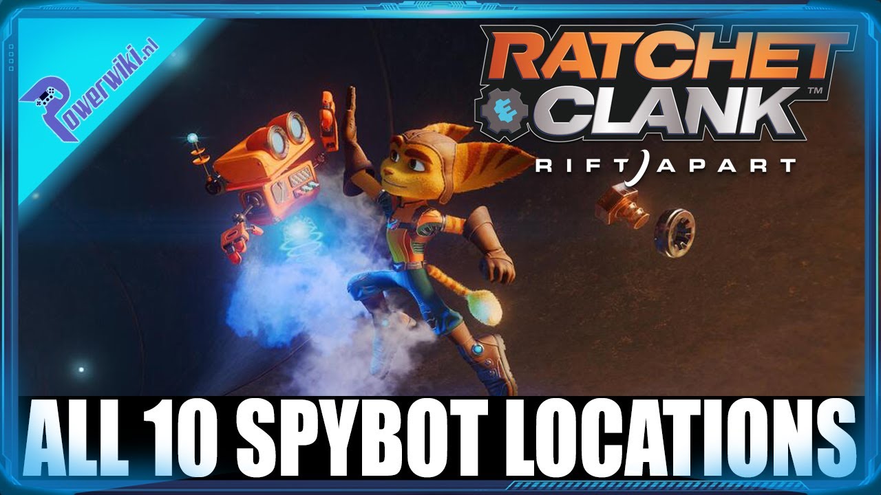 Ratchet & Clank Rift Apart - All 10 Spybot Locations - Trophy Guide - Aim To Misbehave 🏆