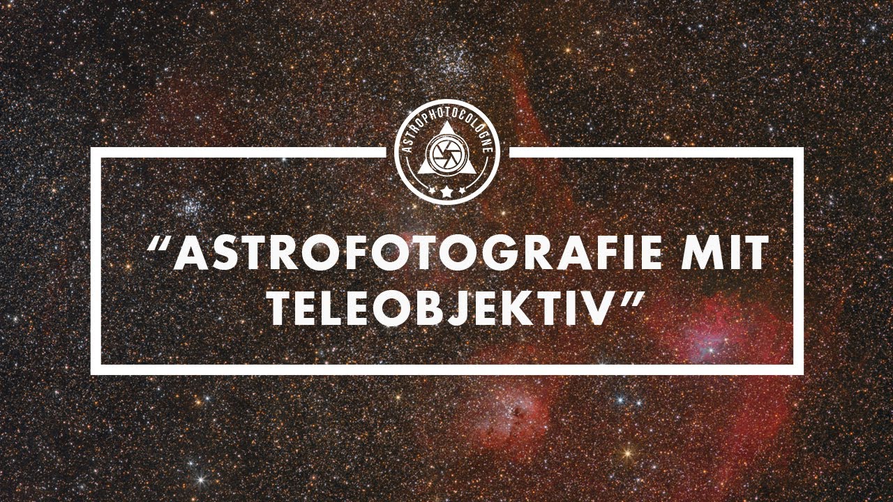 DeepSky Astrofotografie mit einer DSLR/DSLM, Teleobjektiv und der Nachführung SkyGuiderPro//VLOG