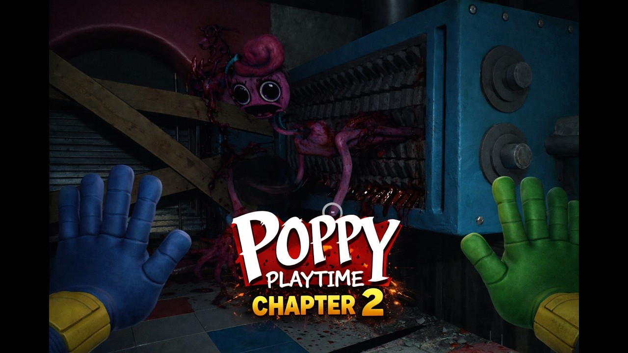 Mommy Long Legs ist tot. (Poppy Playtime Chapter 2)